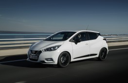 Nissan Micra, N-Sport, 2019, side
