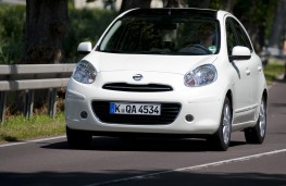 Nissan Micra DIG-S, front