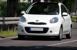 Nissan Micra Shiro, front