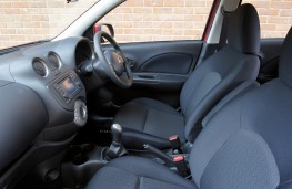 Nissan Micra DIG-S, interior