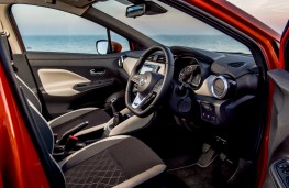 Nissan Micra, 2017, interior