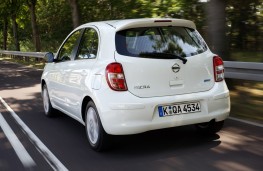Nissan Micra DIG-S, rear