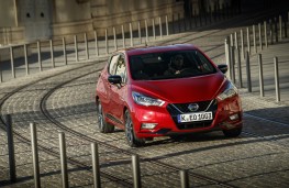 Nissan Micra, Xtronic, 2019, front