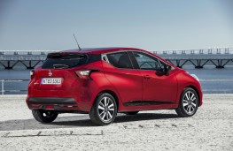 Nissan Micra, Xtronic, 2019, rear