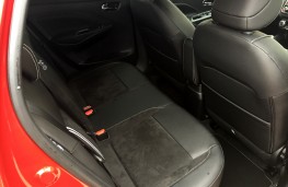 Nissan Micra, Xtronic, 2019, rear seats