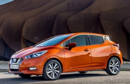 Nissan Micra, 2017, side