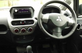 Mitsubishi i-MieV, dashboard