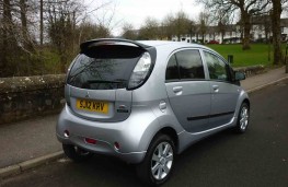 Mitsubishi i-MieV, rear