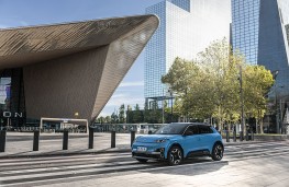 Nissan Micra, 2025, front, action