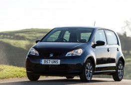 SEAT Mii, front