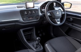 SEAT Mii, interior