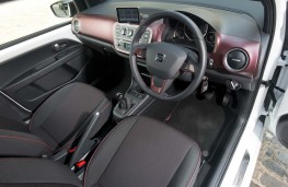 SEAT Mii, interior