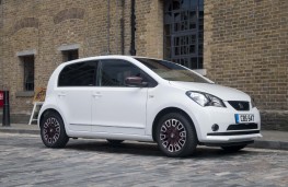 SEAT Mii, side