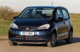 SEAT Mii, front, static