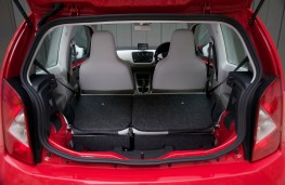 SEAT Mii, boot