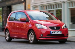 SEAT Mii, front