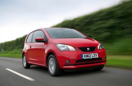 SEAT Mii, front, action