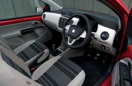SEAT Mii, interior