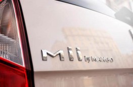 SEAT Mii by MANGO, badge