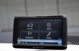 SEAT Mii, sat nav