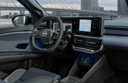 Nissan Micra, 2025, interior