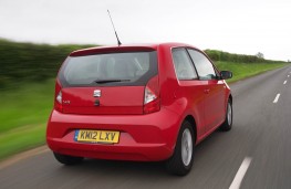 SEAT Mii, rear