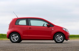 SEAT Mii, side