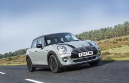MINI Cooper SD 5-door, front, action