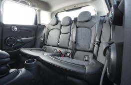 MINI Cooper SD 5-door, rear seats