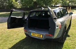 MINI Cooper Clubman Black Pack, 2017, boot