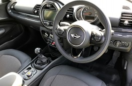 MINI Cooper Clubman Black Pack, 2017, dashboard