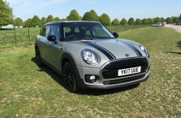 MINI Cooper Clubman Black Pack, 2017, front