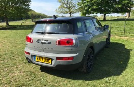 MINI Cooper Clubman Black Pack, 2017, rear
