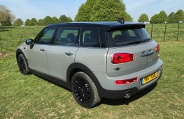 MINI Cooper Clubman Black Pack, 2017, rear, static