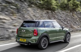 MINI Countryman, rear