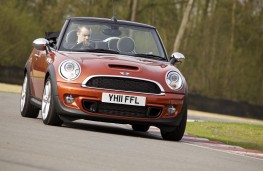 MINI Cooper SD Convertible, front