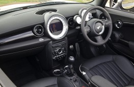 MINI Cooper SD Convertible, interior