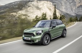 MINI Countryman, front