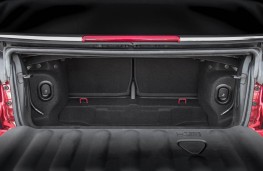 Mini Cooper S Convertible, boot