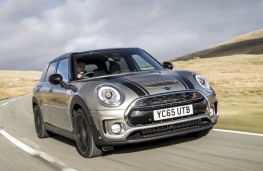 MINI Clubman, front action
