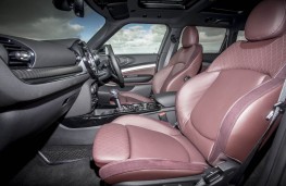 MINI Clubman, front seats