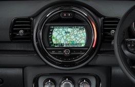 MINI Clubman City satnav