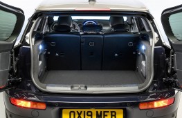 MINI Clubman S 2019 boot