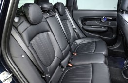 MINI Clubman S 2019 rear seats