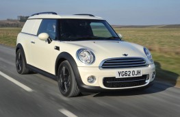 MINI Clubvan, front, action