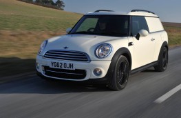 MINI Clubvan, front