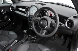 MINI Clubvan, interior