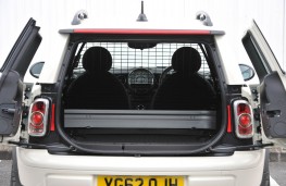 MINI Clubvan, rear, doors open