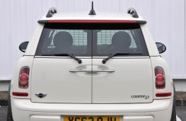 MINI Clubvan, rear