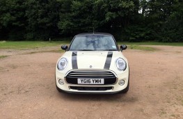 MINI Cooper Convertible, front